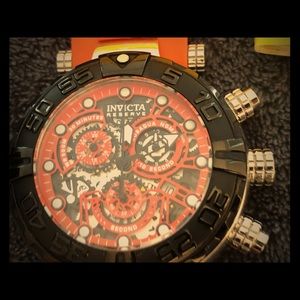 Invicta reserve Limited addition numbered watch !!